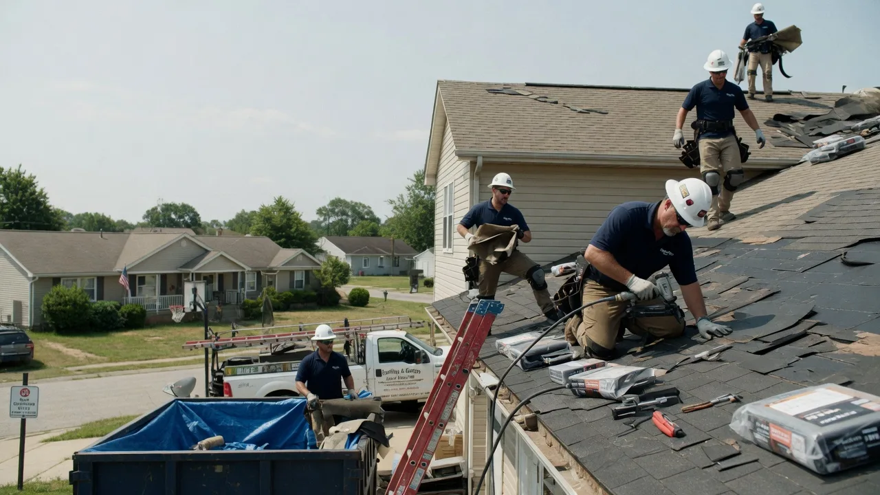 Roof Replacement in Cotton Plant, AR near me